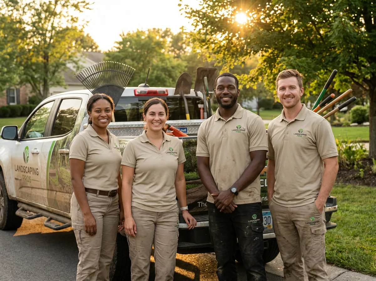 Landscaping company in Nashport, OH